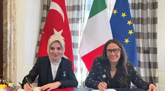 Türkiye ve İtalya arasında 'engelli bireylerin topluma tam katılımına' ilişkin mutabakat imzalandı