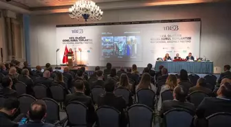 TÜROB 25. Olağan Genel Kurulunda Müberra Eresin yeniden başkan seçildi