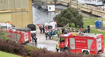 Tuzla Deri Organize Sanayi Bölgesi'nde Patlama: 5 Yaralı
