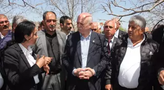Zirai Don Felaketi: TZOB Başkanı Bayraktar Adıyaman'da İncelemelerde Bulundu