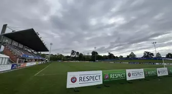 UEFA Gençlik Ligi Yarı Final ve Finali İçin Colovray Spor Merkezi'nde Hazırlıklar Tamamlandı