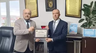 Diyanet'ten İmam Murat Güveç'e Başarı Belgesi