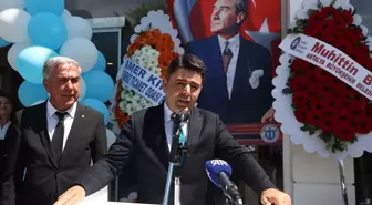 Ulaştırma ve Altyapı Bakan Yardımcısı Boyraz, Antalya'da açılışa katıldı Açıklaması