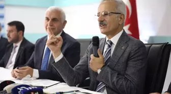 Ulaştırma ve Altyapı Bakanı Uraloğlu, AK Parti Siirt İl Başkanlığı'nda konuştu Açıklaması