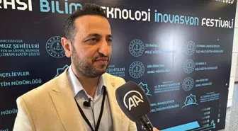 'Uluslararası Bilim, Teknoloji ve İnovasyon Festivali' başladı
