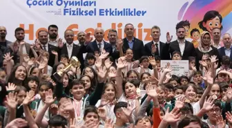 Ümraniye'de Geleneksel Çocuk Oyunları Etkinliği Tamamlandı