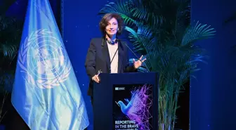 UNESCO, Basın Özgürlüğü Günü'nde Gazze'deki Gazeteci Ölümlerine Dikkat Çekti