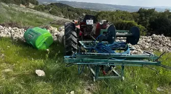Uşak'ta Traktör Kazası: Bir Kişi Ağır Yaralandı