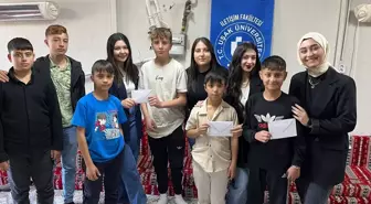 Uşak Üniversitesi'nden Dezavantajlı Çocuklara Satranç Turnuvası