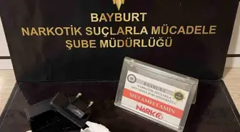 Bayburt'ta Uyuşturucu Bulundu