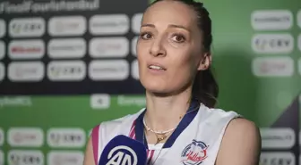 Savino Del Bene'nin Yıldızı Maja Ognjenovic: 'Final Maçı Zorlu Olacak'