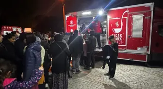 İstanbul'da Deprem Sonrası İkram Hizmetleri Başlıyor