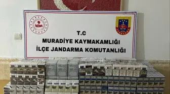 Van'da Gümrük Kaçağı 3 Bin 140 Paket Sigara Ele Geçirildi