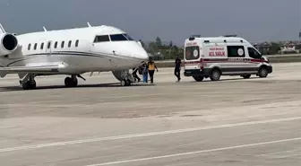 Kalp Yetmezliği Olan Bebek İstanbul'a Sevk Edildi
