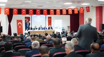 Van'da Muhtarlar ve Kurum Amirleri Buluşması Gerçekleşti
