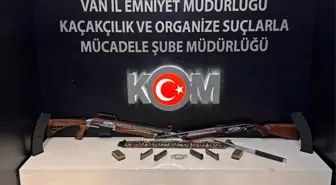 Van'da Nitelikli Yağma Operasyonu: 4 Şüpheli Gözaltında