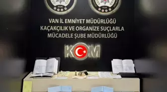 Van'da Emeklileri Borçlandıran 9 Şüpheli Gözaltında
