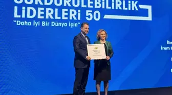 Tat Gıda'nın Genel Müdürü Veysel Memiş, 'Sürdürülebilirlik Liderleri 50' Listesinde Yer Aldı