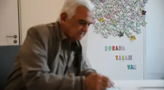Yaşlıların Tecrübeleri Duvarlarda: Mersin Hastanesi'nden Özel Proje