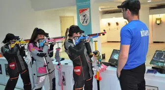 Hatice Yel, Atıcılıkta Olimpiyat Hedefliyor
