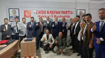 Yeniden Refah Partisi Hakkari İl Kongresi Gerçekleşti