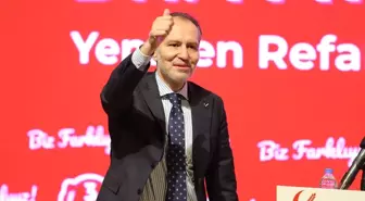 Fatih Erbakan, Yeniden Refah Partisi'nin Antalya Kongresinde Konuştu