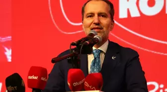 Fatih Erbakan Gaziantep'te Yeniden Refah Partisi İl Kongresi'ne Katıldı