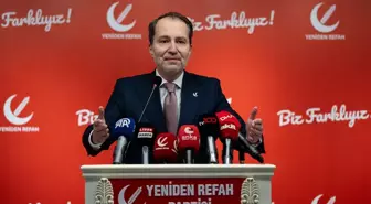 Fatih Erbakan: Gençler Ekonomik Kriz Nedeniyle Evlenemiyor