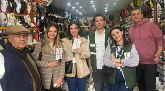 Yeşilay Keşan'da Bağımlılıklar Hakkında Bilgilendirme Çalışması Yürüttü