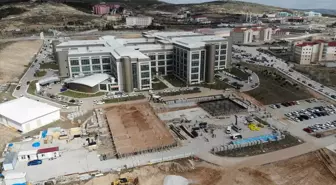 Yozgat Bozok Üniversitesi Hastanesi'ne Yeni Ek Bina Yapımına Başlandı