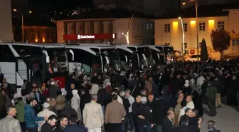 Yozgat'tan Hacı Adaylarına Uğurlama Töreni
