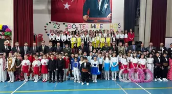 Yüksekova'da 23 Nisan Kutlamaları Coşkuyla Gerçekleşti