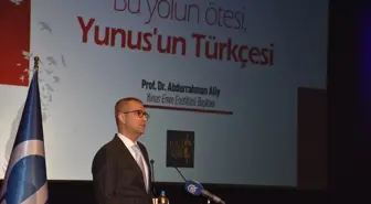 Yunus Emre'nin Dili ve Mirası Konferansı Eskişehir'de Gerçekleşti