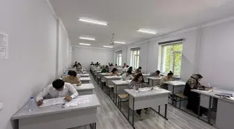 Yunus Emre Enstitüsü'nden Özbekistan'da Türkçe Yeterlik Sınavı
