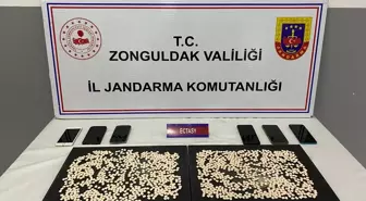 Zonguldak'ta Uyuşturucu Operasyonu: 4 Tutuklama