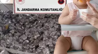 11 ton sahte mama ele geçirildi