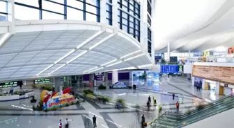 Urumqi Havalimanı'nda Yeni Terminalin Deneme Faaliyetleri Başladı