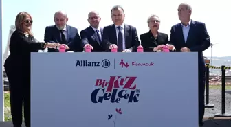 Allianz Türkiye'den Kız Çocuklarının Eğitimi İçin 2 Milyon Euronun Üzerinde Yatırım