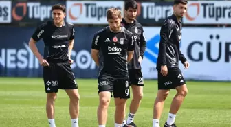 Beşiktaş, Göztepe Maçı Hazırlıklarını Tamamladı