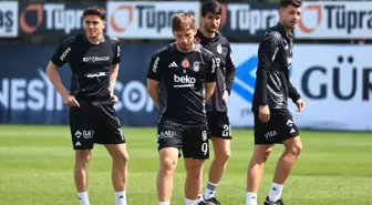 Beşiktaş Göztepe Maçının Hazırlıklarını Tamamladı