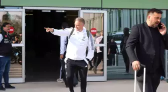 Beşiktaş, Göztepe Maçı İçin İzmir'e Geldi
