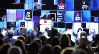 Cumhurbaşkanı Erdoğan, 3'üncü Yeditepe Bienali'nin açılışına katıldı