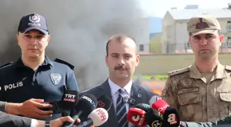 Lice Kaymakamı: Uyuşturucuyla Mücadele Devam Ediyor
