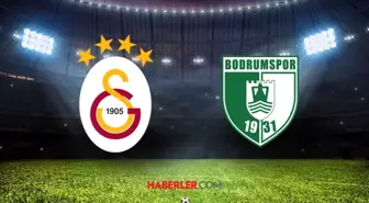 Galatasaray Bodrumspor maçı ne zaman? Galatasaray-Bodrumspor maçı saat kaçta, hangi kanalda?