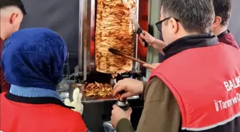 Gönen'de Döner İşletmeleri Gıda Güvenliği Denetiminde
