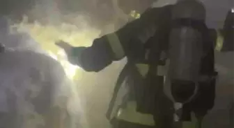 Kahramanmaraş'ta Tekstil Fabrikasında Yangın