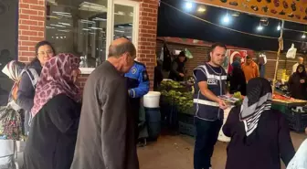 Kadına Yönelik Şiddetle Mücadele İçin Bilgilendirme Etkinliği Düzenlendi