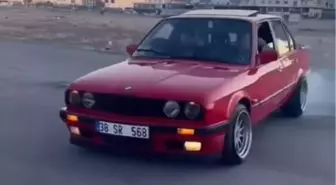 Drift Atan Sürücüye 65 Bin TL Ceza