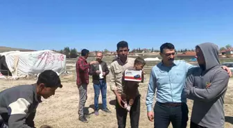 Emirdağ'da Mevsimlik Tarım İşçileri Gelmeye Başladı