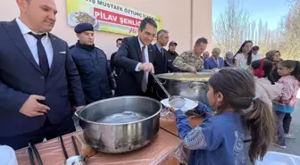 Bozkır'da Renkli Pilav Şenliği Düzenlendi